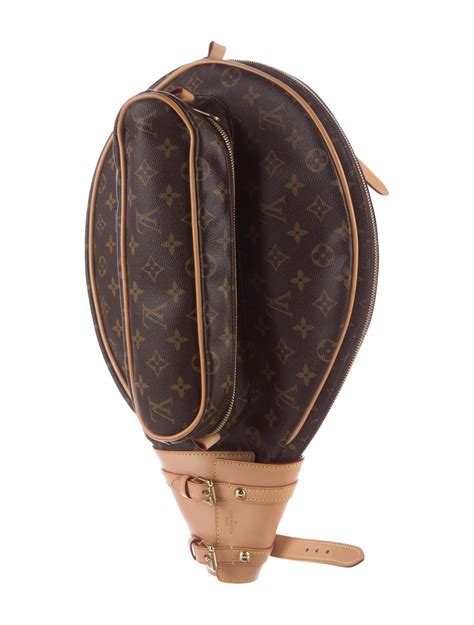 louis vuitton racket cover|louis vuitton tennis bag.